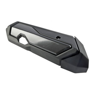 2021-2024 Honda Forza 350 NSS350 Exhaust Pipe Heat Shield Cover Shell Carbon Generic
