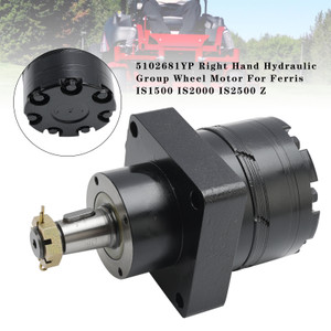 Ferris IS1500 IS2000 IS2500 Z Right Hand Hydraulic Group Wheel Motor 5102681YP Generic