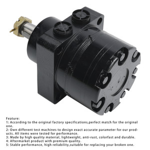 Ferris IS1500 IS2000 IS2500 Z Right Hand Hydraulic Group Wheel Motor 5102681YP Generic