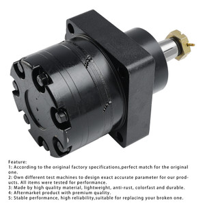 Ferris IS1500 IS2000 IS2500 Z Left Hand Hydraulic Group Wheel Motor 5102681YP Generic