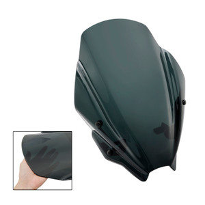 2023-2024 Suzuki GSX-8S 1Pcs Windshield Black Generic