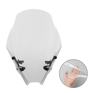 2023-2024 Suzuki GSX-8S 1Pcs Windshield Clear Generic