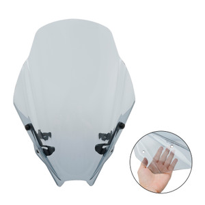 2023-2024 Suzuki GSX-8S 1Pcs Windshield Gray Generic