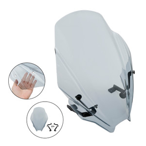 2023-2024 Suzuki GSX-8S 1Pcs Windshield Gray Generic