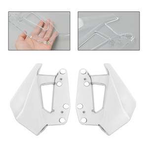 2024 BMW R1300GS Windshield Plate Side Panels Clear Generic