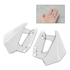 2024 BMW R1300GS Windshield Plate Side Panels Clear Generic