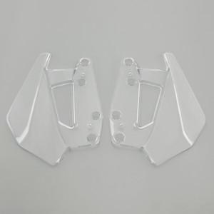 2024 BMW R1300GS Windshield Plate Side Panels Clear Generic