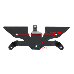2021-2022 BMW S1000R 1 piece Windshield Windscreen Black Generic