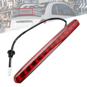 2009-2018 FIAT 500 CONVERTIBLE Rear High Mount Brake Stop Light Lamp 77365246 Generic