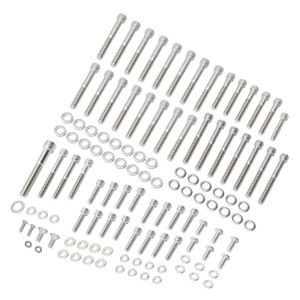 2004-2022 Sportster XL 883 1200 Complete Engine Socket-head Bolt Set Generic