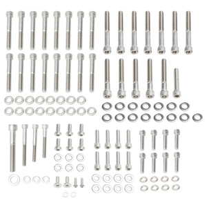 2004-2022 Sportster XL 883 1200 Complete Engine Socket-head Bolt Set Generic