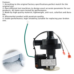040006556 Kit Pump Water 115/60/1, 9" Height, 9" Width, 7" Length