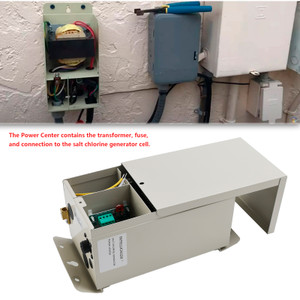 Pentair IntelliChlor IC20 IC40 IC60 Chlorine Generator Power Center 520556 Generic