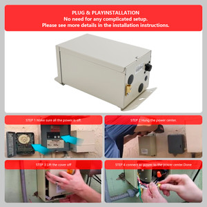Pentair IntelliChlor IC20 IC40 IC60 Chlorine Generator Power Center 520556 Generic