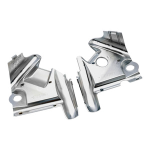 1999-2011 Yamaha V-Star XVS1100 Front Fork Upper Frame Neck Cover Chrome Generic