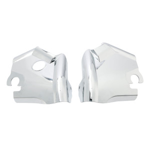 1996-2017 Yamaha XVS400 Drag Star XVS650 Drag Star V-Star 650 Fork Frame Neck Cover Chrome Generic
