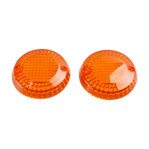 2013-up Yamaha XVS 950 SPEC BOLT Front/Rear Turn Signals Lens Cover Yellow Generic