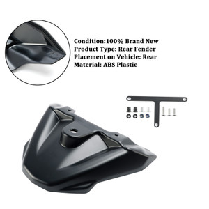 2022-2024 HONDA NT1100 Front Beak Extension Nose Panel Fairing Black Generic