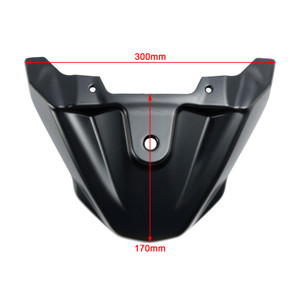 2022-2024 HONDA NT1100 Front Beak Extension Nose Panel Fairing Black Generic