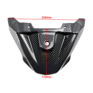 2022-2024 HONDA NT1100 Front Beak Extension Nose Panel Fairing Carbon Generic