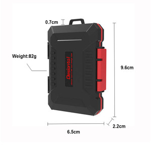 Camera Memory Card Box SD Card Protection Box Waterproof Anti-fall Storage Box