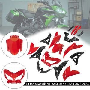 2022-2024 Kawasaki VERSYS 650 KLE Injection ABS Bodywork Fairing Kit Generic