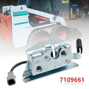 7109661 Front Door Latch With Sensor Compatible With Bobcat S175 S650 T250 T650