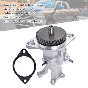 1994-2002 Dodge Ram 2500 3500 Gear Driven Mechanical Vacuum Pump w/ Gasket Generic