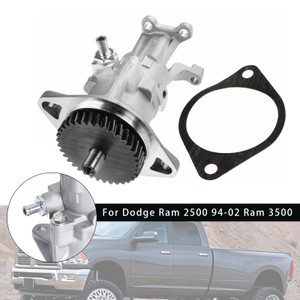 1994-2002 Dodge Ram 2500 3500 Gear Driven Mechanical Vacuum Pump w/ Gasket Generic