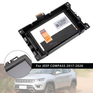 2017-2020 Jeep Compass Car Radio Navigation 7" LCD Display Touch Screen Generic