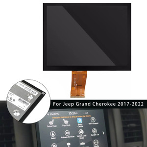 2017-2022 Jeep Grand Cherokee 8.4" Uconnect LCD Display Touch Screen Radio Navigation Generic