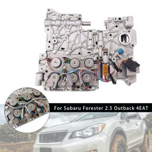 Subaru Forester Outback Impreza Transmission Valve Body with Solenoids 4EAT Generic