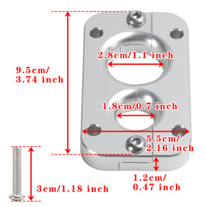 Terminator Firewall Pass Through- Eliminates gromet in fire Wall 01232023 For Holley