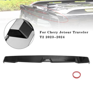 2023-2024 Chery Jetour Traveler T2 Rear Boot Spoiler Roof Gloss Black Generic