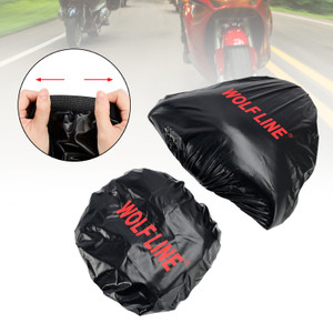 Motorcycle Road Racing Rider Passenger Seat Cover Cushion Waterproof Generic