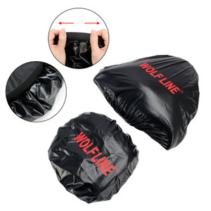Motorcycle Road Racing Rider Passenger Seat Cover Cushion Waterproof Generic