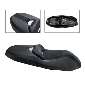 2020-2023 Honda Forza 350 Nss350 Rider Passenger Seat Front Rear Cushion Blue Generic