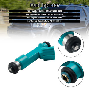 2003-2015 Toyota Tacoma 4Runner FJ Cruiser 1PCS Fuel injector 23250-31060 Green Generic