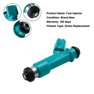 2003-2015 Toyota Tacoma 4Runner FJ Cruiser 1PCS Fuel injector 23250-31060 Green Generic