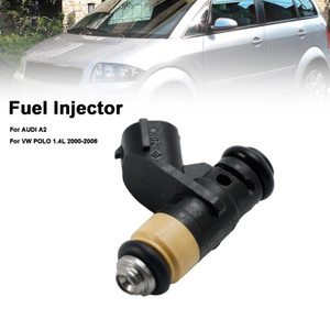 2000-2008 Audi A2 Fit VW Polo 1.4L 1PCS Fuel Injector 036906031M Black Generic