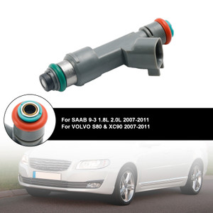 2007-2011 SAAB 9-3 2.0L Turbo VOLVO S80 & XC90 1PCS Fuel Injector 55559397 Gray Generic