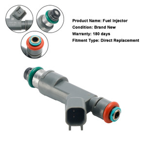 2007-2011 SAAB 9-3 2.0L Turbo VOLVO S80 & XC90 1PCS Fuel Injector 55559397 Gray Generic