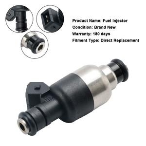1987-1993 BUICK CENTURY REGAL SKYLARK 1PCS Fuel Injector 5235136 Silver Generic