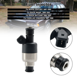 1985-1994 PONTIAC 6000 FIREBIRD GRAND SUNBIRD 1PCS Fuel Injector 5235136 Silver Generic