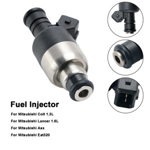 1985-1994 PONTIAC 6000 FIREBIRD GRAND SUNBIRD 1PCS Fuel Injector 5235136 Silver Generic