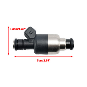 1985-1994 PONTIAC 6000 FIREBIRD GRAND SUNBIRD 1PCS Fuel Injector 5235136 Silver Generic
