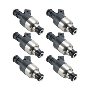 1987-1993 BUICK CENTURY REGAL SKYLARK 6PCS Fuel Injector 5235136 Silver Generic