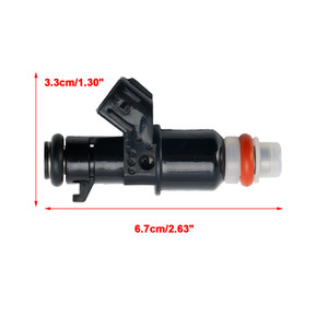 2012-2020 HONDA HR-V CIVIC 1.8L 1PCS Fuel Injector 16450-R2E-L01 Black Generic