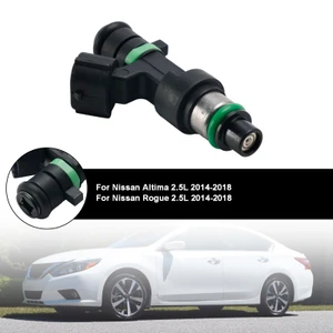 2014-2018 Nissan Altima Rogue 2.5L 1PCS Fuel Injector 16600-9HP0A Black Generic