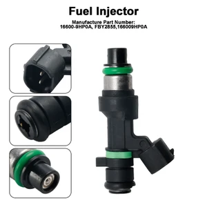 2014-2018 Nissan Altima Rogue 2.5L 1PCS Fuel Injector 16600-9HP0A Black Generic
